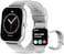 PEJE ZW01 Smartwatch - 1.83" Display, Bluetooth Calls, 15-Day Battery, IP68 Waterproof, 123+ Sports Modes, SpO2/HR/Sleep Monitor, Prayer Alerts,Smart watch Compatible Android iOS. (Silver)