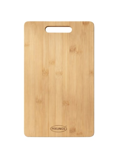 Wooden Chopping Board Bamboo Cutting Board 34x24cm