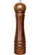 WOODEN PEPPER MILL, 9 INCH, WOODEN, WPM009, Pepper and Salt Grinder Brown 22.5cm