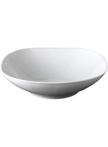 Vardera Deep Plate White