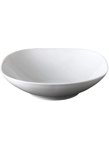 Vardera Deep Plate White