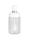 Cuisine Art Spice Jar With Spoon 240Ml, Clear-White