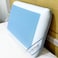 Cool Gel Deluxe Memory Foam Pillow With Cooling Technology and Removable Cover - 60x40x13 cm