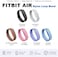 Google  Air Fitbit  Compatible with Stretch Nylon Loop Band, Breathable Replacement Sport Strap, Adjustable Replacement Strap Compatible with Fitbit Air Fitness Tracker