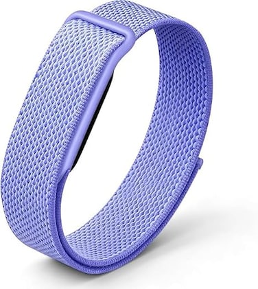 Google  Air Fitbit  Compatible with Stretch Nylon Loop Band, Breathable Replacement Sport Strap, Adjustable Replacement Strap Compatible with Fitbit Air Fitness Tracker