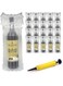 TOLASTO Wine Bottle Protector Bags,Inflatable Air Filled Packaging bag for traveling,air column cushion bags, Express protection,Safe Shipping of Glass Bottles,With Free Pump (20)