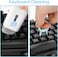 Laptop Cleaner, 7 in 1 Keyboard Cleaner Set, Computer MacBook Earphone Cleaning Kit, Tablet and Screen Dust Brush Including Soft Sweep, Swipe