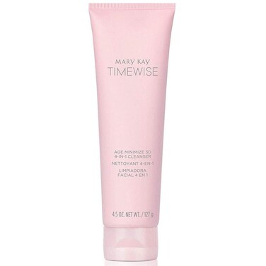 Mary Kay TimeWise Age Minimize 3D 4-in-1 Cleanser 4.5 oz / 127g - Normal to Dry Skin
