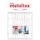 Metaltex Lipsia Silver Dish Drainer &ndash; Durable &amp; Rust-Proof with Polytherm Coating