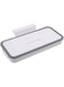 Dubai Gallery Hanging Trash Bag Holder White-Grey 23.5Cm