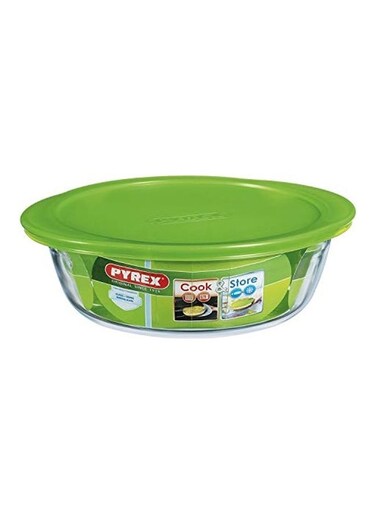 Cook And Store Food Container Green 2.47inch