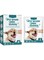 Pet Bathing No Rinse Gloves - Soft Dog No Rinse Wipe Gloves Dog Dust Hair Wipe Gloves Gently Clean Prevent Bad Smell &amp; Dirt for Dogs Cats Puppies Kittens（10pcs）