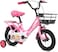 Vaux - Eva 12" Girls Bike - Light Pink