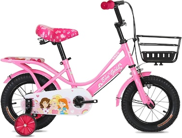 Vaux - Eva 12" Girls Bike - Light Pink