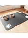 Pet Feeding Mat-Absorbent Pet Placemat for Food and Water Bowl, with Waterproof Rubber Backing, Quick Dry Water Dispenser Mat for Dog and Cat,16"x24
