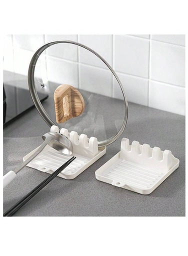 spoon rest and drip rack For Multiple Utensils