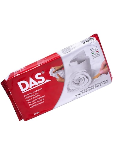 DAS CLAY DAS PRONTO WHITE 2.2 LBS