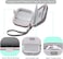 RLSOCO Hard Case for TP-Link M7350/M7000/M7200/M5250/M7010 4G+ MiFi, Portable Travel WiFi   Travel Organzier Case Cover Shockproof, Dustproof, Water-Resistant Storage Pouch with Adjustable Wrist Strap