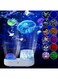 Excefore Night Light Projector with 6 Films &amp; 10 Color Waves, Ocean Light Projector, Timer &amp; 360&deg; Rotation, Projector Night Light for Kids and Adults Bedroom Decoration, Birthday and Christmas Gifts
