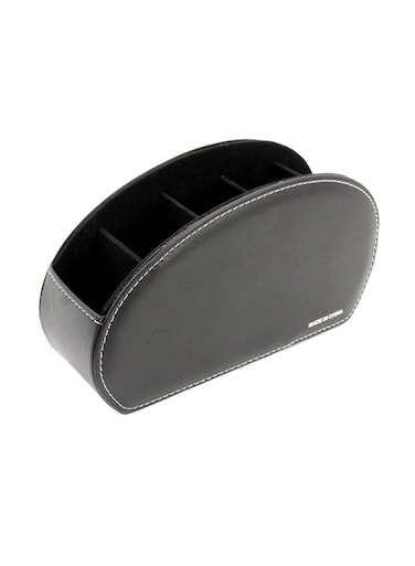Remote Control Storage Box Black