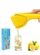Squeezer, Easy Squeeze Manual Lemon Juicer, Lime Squeezer Folds Flat Design For Saving Space Storage, Effortless Hand Citrus Juicer for Lemon, Lime, Citrus, Orange, Fruits