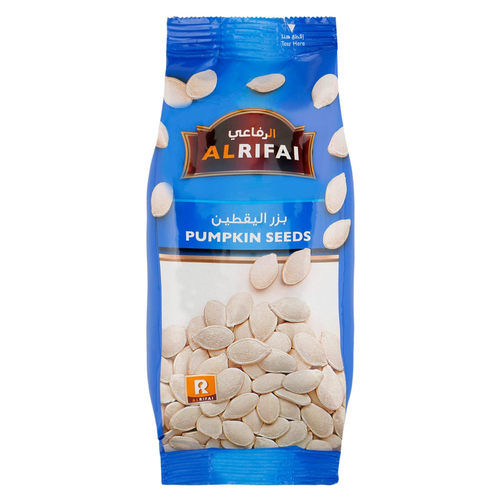 Buy Al Rifai Pumpkin Seeds, 140g Online | Carrefour UAE