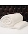 Linen Klub Deyarco Princes White Stripe Microfiber Quilt Single 135 X 200 Cm 85 Gsm