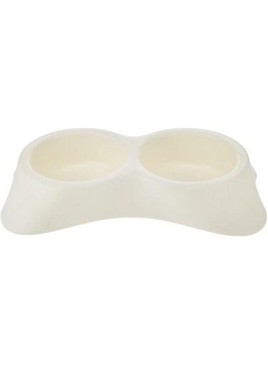 Schesir Mp Bergamo Food and Water Bowl Nuvola Assorted Colors 0.6 litres