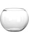 FISH BOWL - Glass Round Bowl Terrarium Fish Tank Bowl Flower Vase Centerpiece Round Decorative Crystal Aquarium Tank Large Size