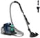 Philips 5000 Series Bagless Vacuum Cleaner - 2000W, PowerCyclone 7, Allergy H13 Filter, TriActive Nozzle - FC9570/62