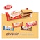 Tiffany, Crunch N Cream, Orange Flavoured Cream Wafers, 135g