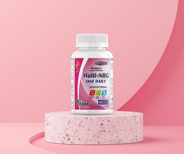 AMS MULTI-NRG ONE DAILY CAPS 45S (WOMAN)