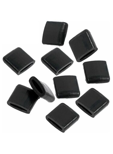 sddjqy Air Fryer Rubber Bumpers, 10 PCS Premium Rubber Feet, Silicone Pieces, Rubber Anti-scratch Protective Covers for Air Fryer Grill Pan Plate tray, Air Fryer Replacement Parts