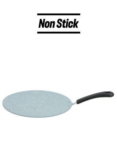 Aluminum Concave Tawa Grey/Black/Silver 30x0.3cm