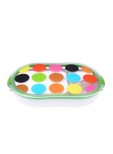 Bull Multi Dot Lunch Box Multicolour 20x20cm