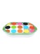 Bull Multi Dot Lunch Box Multicolour 20x20cm