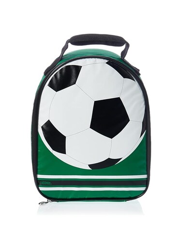 Thermos - Kids School Lunch Bag - All Sports Soccer Tombstone   Comfortable, padded carrying handle   100% pvc free with peva lining   3 Years+   Piece Of 1