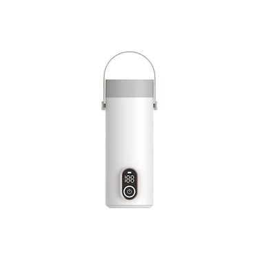 Portable Rechargeable Electric Kettle 330ML   Travel-Friendly &amp; Adjustable Temperature