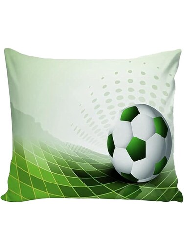GOGO Home Brand Football Player Scores Goal Pillow