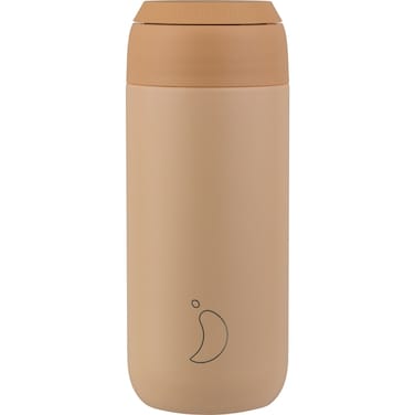 Chilly's   Series 2   Core   Coffee Cup   500ml   Peach Orange