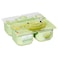 Carrefour Classic Pistachio Flavoured Dessert Cream, 125g, Pack of 4