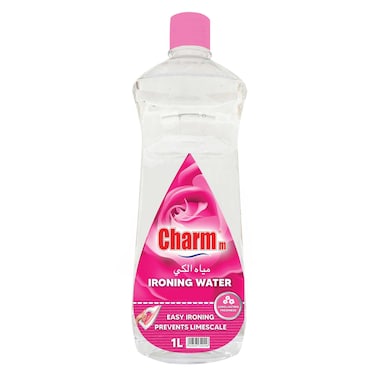 Charmm Ironing Water Rose White 1L