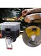 600ML Oil Bottle Transparent Wall-mounted Oil Dispenser Large Capacity Leak-proof Seasoning Container for Kitchen