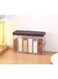 U-HOOME 6 Case Spice Shaker Jars,Seasoning Box Set,Condiment Jar Storage Container, Barbecue Storage Containers Spice Racks Kitchen Supplies