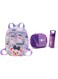 Star Babies Back to School Value Pack Set (Kids Lunch Bag with Lunch Box Set)-Lavender