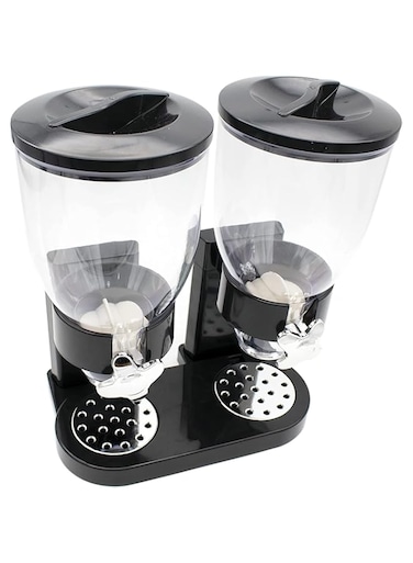 Yanek Dual Cereal Dispenser, 2 Liter Capacity