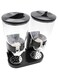 Yanek Dual Cereal Dispenser, 2 Liter Capacity