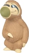 Hog Wild Sloth Popper Toy   Squeezable Foam Ball Launcher   Action Play Toy for Kids Ages 4+