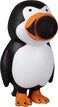 Hog Wild Penguin Popper Toy   Foam Ball Launcher Squeeze Popper   Action Play Toy for Kids Ages 4+