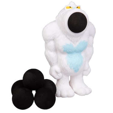 Hog Wild Yeti Popper Toy - Shoot Foam Balls Up to 20 Feet - 6 Balls Included - Age 4+